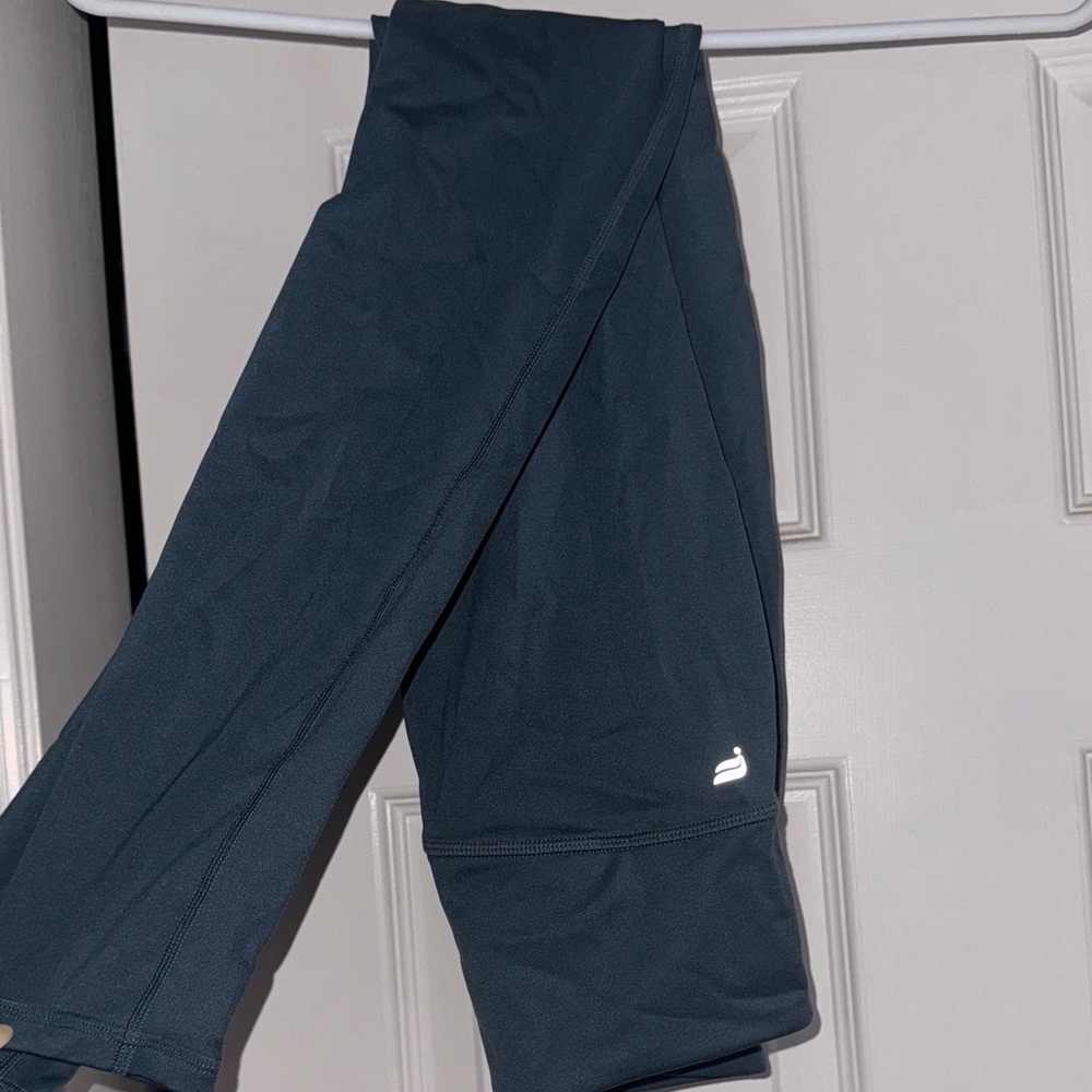 Fabletics blue grey Blue Leggings